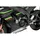PUIG Motorschutzbügel Pro 2.0 Schwarz