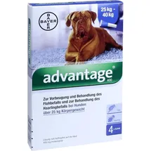 Elanco Advantage 400 für Hunde 4 x 4 ml