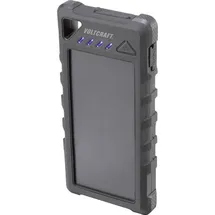 VOLTCRAFT VC-SL16000 VC-11946675 Solar-Powerbank Ladestrom Solarzelle 280 mA 16000 mAh