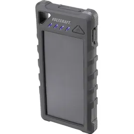 VOLTCRAFT VC-SL16000 VC-11946675 Solar-Powerbank Ladestrom Solarzelle 280 mA 16000 mAh
