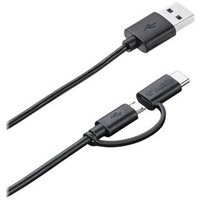 Varta 2in1 Ladekabel USB & USB Type C 1m
