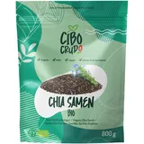 Chia Samen Bio - 800g. Chiasamen Quelle der B-Vitamine Omega 3 und 6. Quelle für Magnesium Kalium und Calcium. Für Milch oder Müsli. Organic Chia Seeds for Weight Loss.