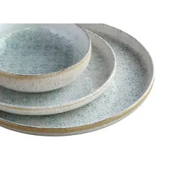 CreaTable Uno Emiliana Tafelservice 12-tlg. blau