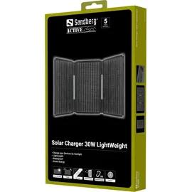Sandberg Solar Charger polykristallin 30 W