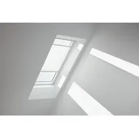 VELUX Plissee Manuell FHL S06 Weiß