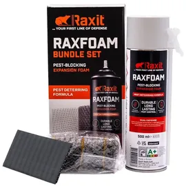 raxit RAXFOAM Insektenvernichter 500 ml Bundle Set