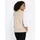 Classic Basics Strickweste in Sesam-Ecru-Meliert 42