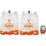 Acqua Panna Still Mineralwasser 12x1,5L +Polpa