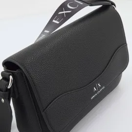 Giorgio Armani 942912_cc783 Schultertasche Kunstleder Black
