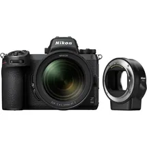 Nikon Z 6 II + Z 24-70 mm S + FTZ Objektivadapter
