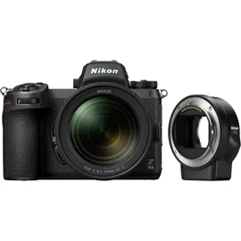 Nikon Z 6 II + Z 24-70 mm S + FTZ Objektivadapter