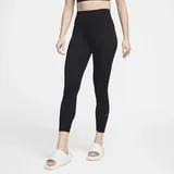 Nike One High-Waisted 7/8 Black/Black
