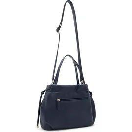 L.Credi Rainelle Henkeltasche Polyurethan Dark Blue