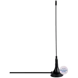 sky vision DTA 50 DVB-T/T2 / DAB+ Antenne, Zimmerantenne, Innenbereich