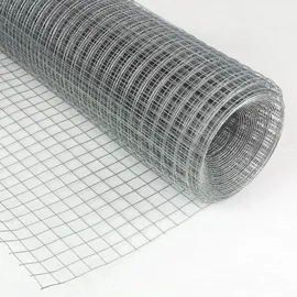 DEMA Drahtgitterzaun 1,0 x 20 m Verzinkt