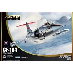 KINETIC K48127 1:48 CF-104 Starfighter