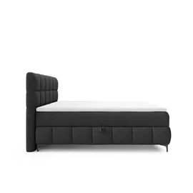 Fun Möbel Sophie 200 x 200 cm Schwarz