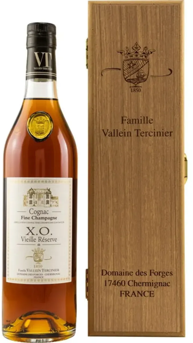 Vallein Tercinier Cognac X.O. Vieille Réserve Fine Champagne 40% vol. 0,7 l
