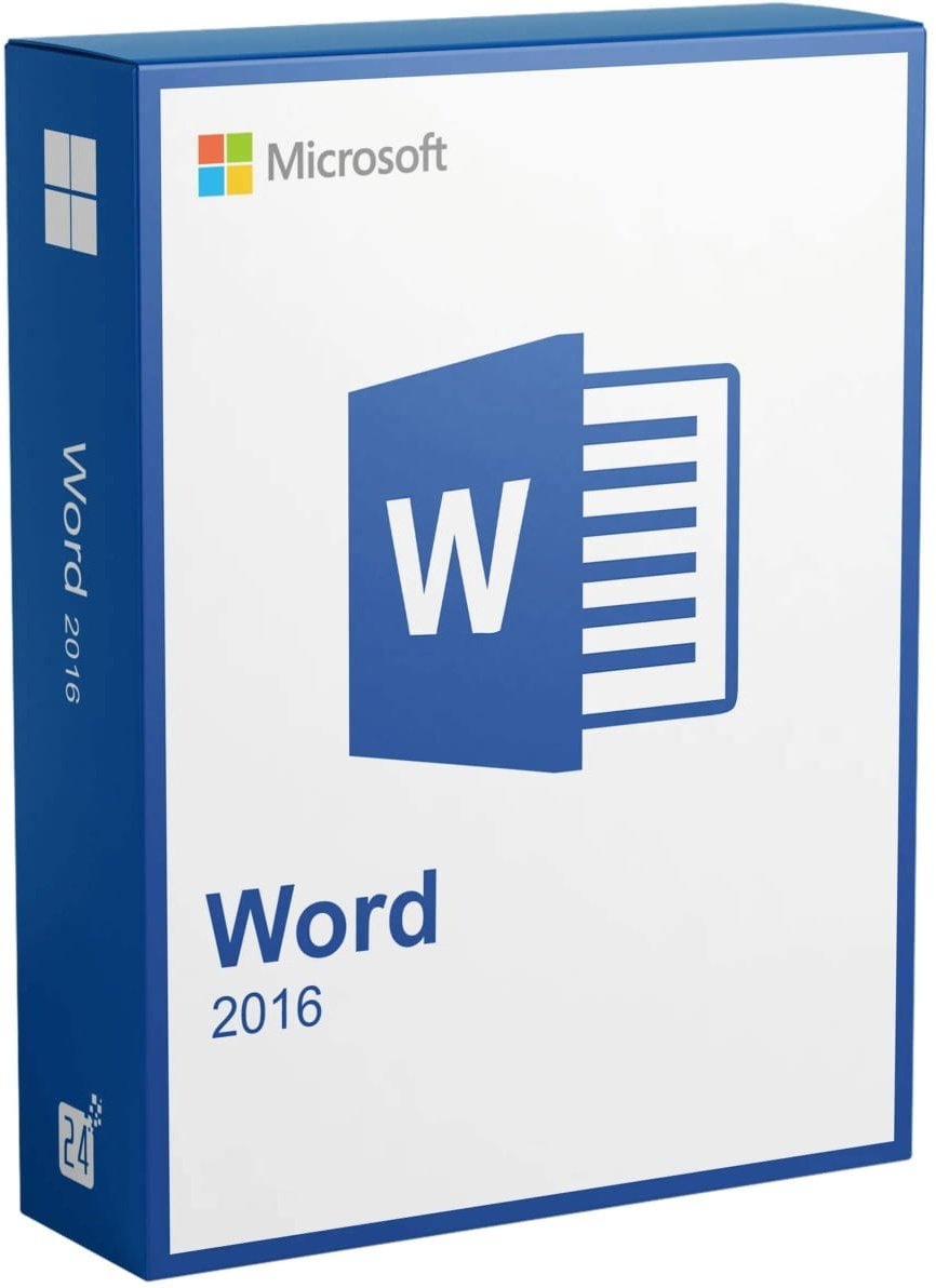 Microsoft Word 2016