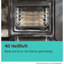 Siemens iQ700 CS736GCB1F Dampfbackofen