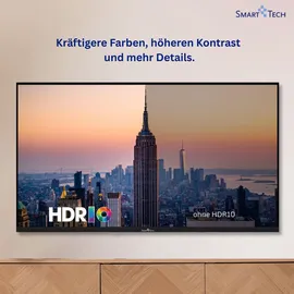 Smart-Tech 50QV02K 50" 4K UHD QLED Smart TV