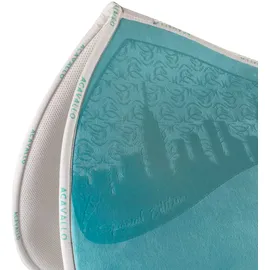 Acavallo Special Edition Spring Schabracke Blau/Türkis