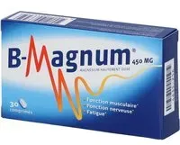 B-Magnum 450 mg Comprimé(S) 30 pc(s)