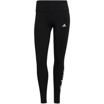 Adidas Essentials Logo High Waist Leggings Black / White XS