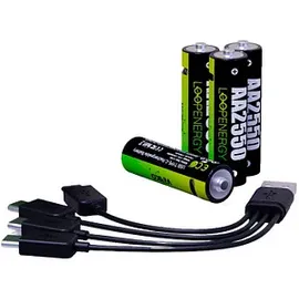 Verico LoopEnergy USB-C USB-C® Akku Li-Ion 1700 mAh 1,5 V 8 St.