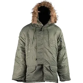 Mil-Tec US N3B oliv, 3XL