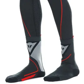 Dainese Thermo Mid Socken 2 Paar Schwarz/Rot 36-38