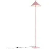 QAZQA Designer-Stehleuchte rosa - Triangolo