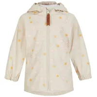 Sterntaler Regenjacke ungefüttert Wolken in beige | Gr.: 104