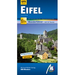 Mm-Wandern / Eifel Mm-Wandern Wanderführer Michael Müller Verlag, M. 1 Buch - Oliver Breda, Kartoniert (TB)