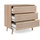 Finori Kommode Sonoma Eiche - B/H/T: ca. 80,00x80,00x40,00