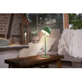 OTTO home Tischleuchte Akku Tischlampe Gerrin Indoor Outdoor, magnetischer Flaschenaufsatz, Dimmfunktion, Memoryfunktion, LED fest integriert, Warmweiß, Pilzlampe Flaschenaufsatz, Regulierung der Lichtstärke, Pilz, Lampe grün