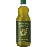 ICONICO RUSTICANO UNGEFILTERT Natives Olivenöl EXTRA aus Apulien - 1 Liter Glas