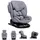 KIKKABOO i-Felix i-Size Light Grey