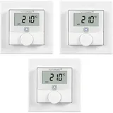 Homematic IP Wandthermostat 3er-Set HmIP-BWTH