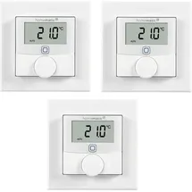 Homematic IP Wandthermostat 3er-Set HmIP-BWTH