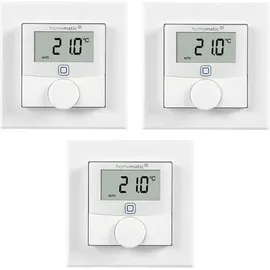 Homematic IP Wandthermostat 3er-Set HmIP-BWTH
