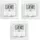 Homematic IP Wandthermostat 3er-Set HmIP-BWTH