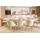 miliboo Design-Esstisch 180 x 76 x 90 cm weiß