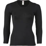 Engel Langarmshirt Schwarz L
