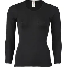 Engel Langarmshirt Schwarz L