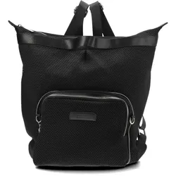 Schwarze Handtasche Big Star Modische Rucksack, universal