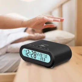 Logilink SC0121W Radiowecker Weiß