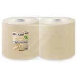 Lucart Toilettenpapier EcoNatural 2-lagig 6 Rollen