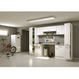 Flex-Well Klappen-Oberschrank Lucca 100 cm Weiß