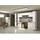 Flex-Well Klappen-Oberschrank Lucca 100 cm Weiß